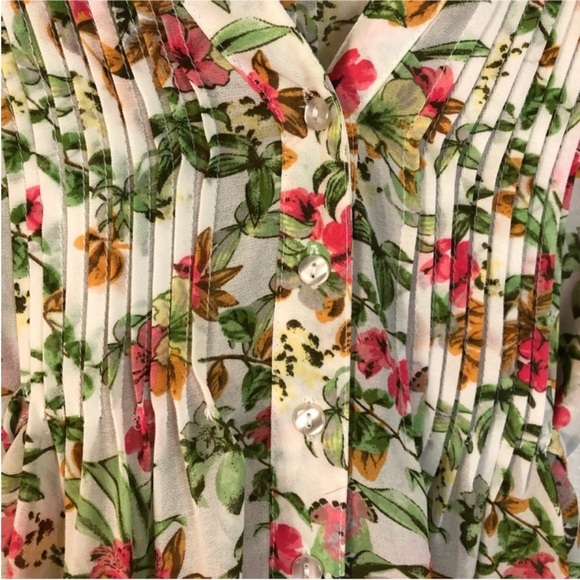 American Rag White Floral Long Sleeve Dress - Picture 10 of 13